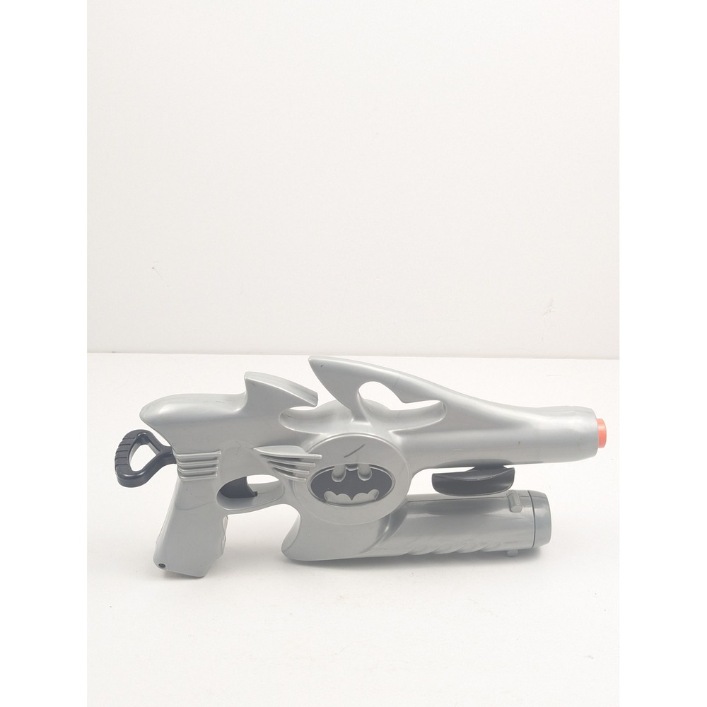 DC Comics Batman Signal Blaster‎ Toy 1995 Kenner Gray Orange Tip